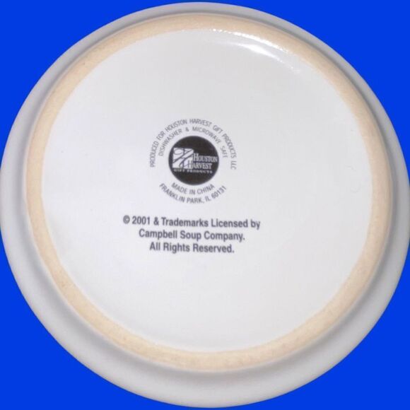 I LOVE CAMPBELL'S SOUP MUG/CUP 2001 HOUSTON HARVEST MUG - Picture 5 of 5